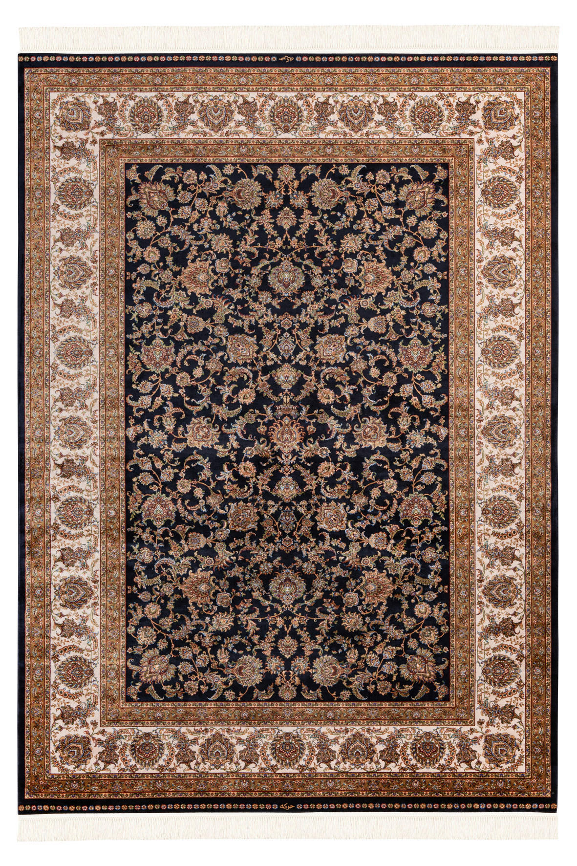 Obsession Teppich My Babylon of Obsession blau B/L: ca. 80x250 cm My Babylon of Obsession - blau (80,00/250,00cm) - Obsession