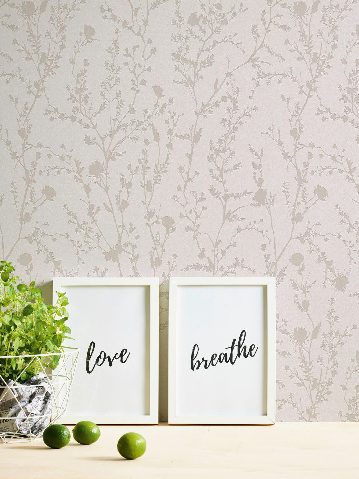 A.S.Creation Vliestapete hellgrau B/H/D: ca. 53x1005x8,3 cm Vliestapete - hellgrau (8,30/1005,00cm) - A.S.Creation