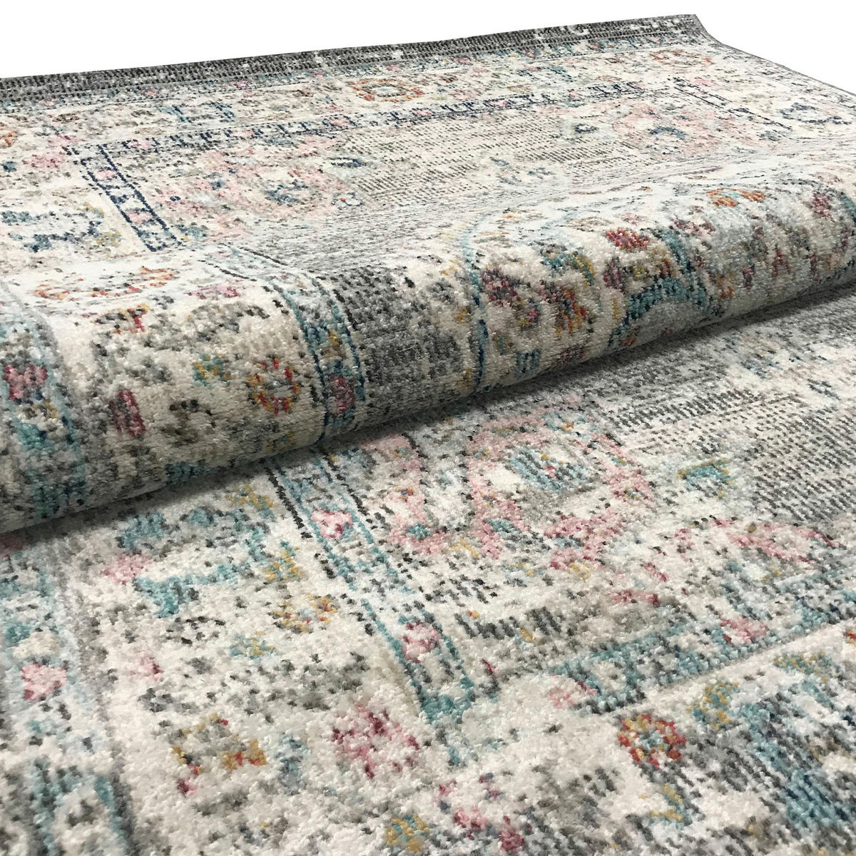 Teppich Salsa grau B/L: ca. 140x200 cm Salsa - grau (140,00/200,00cm)