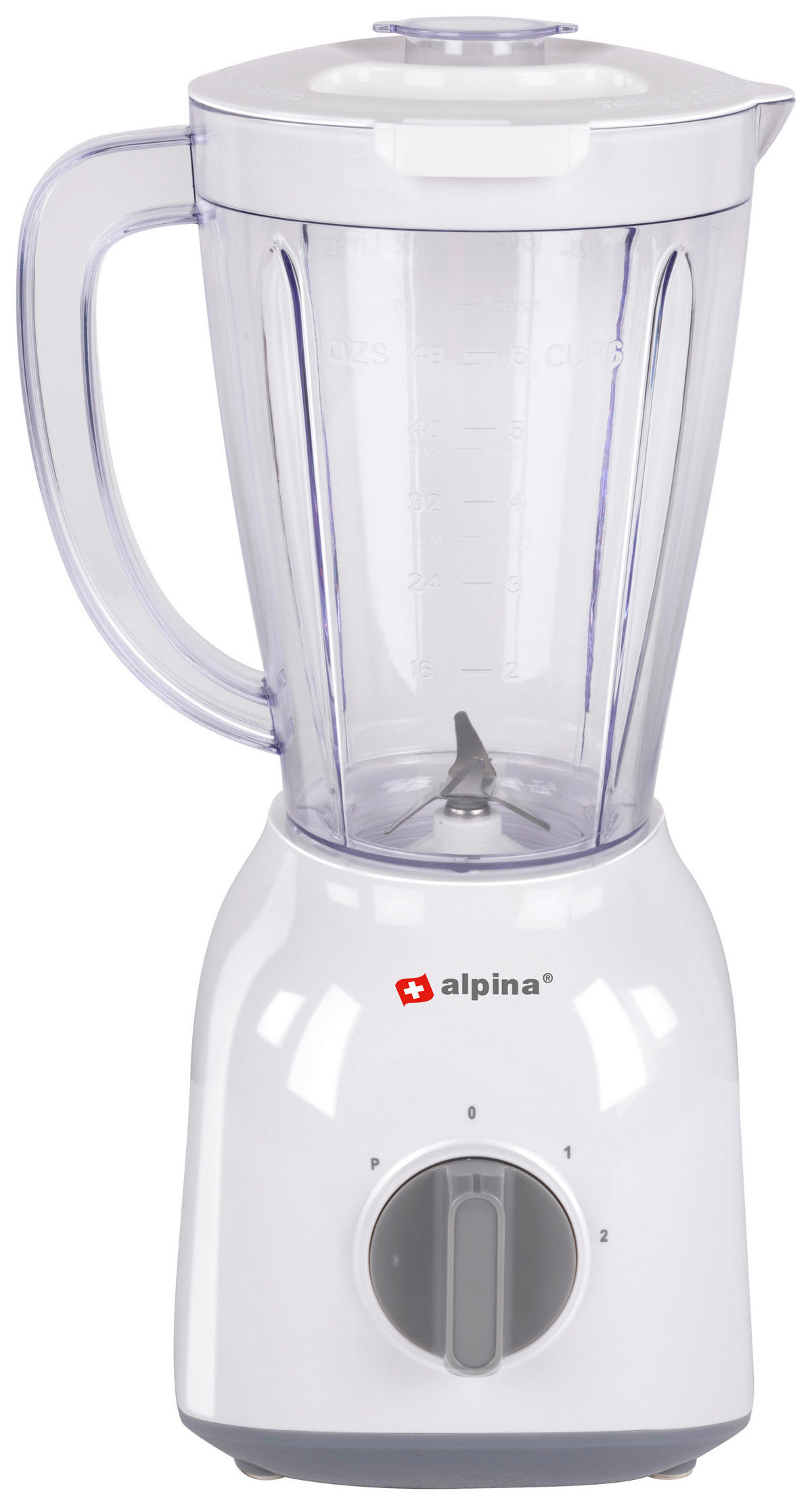 Standmixer weiß B/H/L: ca. 18x38x20 cm Standmixer - weiß (20,00/18,00/38,00cm)