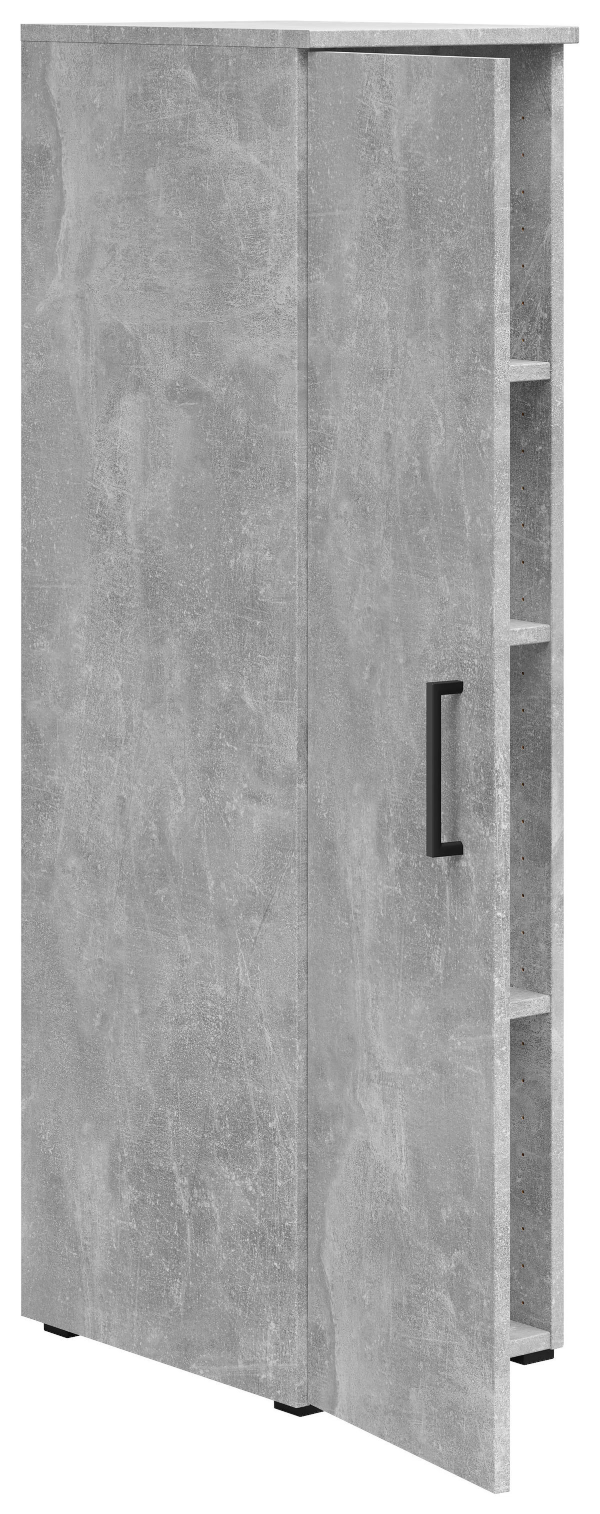 Schrank Multi-Stauraum Typ 6 Beton Optik B/H/T: ca. 30x115x40 cm Multi-Stauraum Typ 6 - Beton (30,00/115,00/40,00cm)