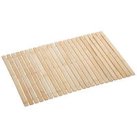 Badematte braun Bambus B/H/L: ca. 80x0,5x50 cm Badematte_Bonja_Wellness - braun (50,00/80,00/0,50cm) - Axentia