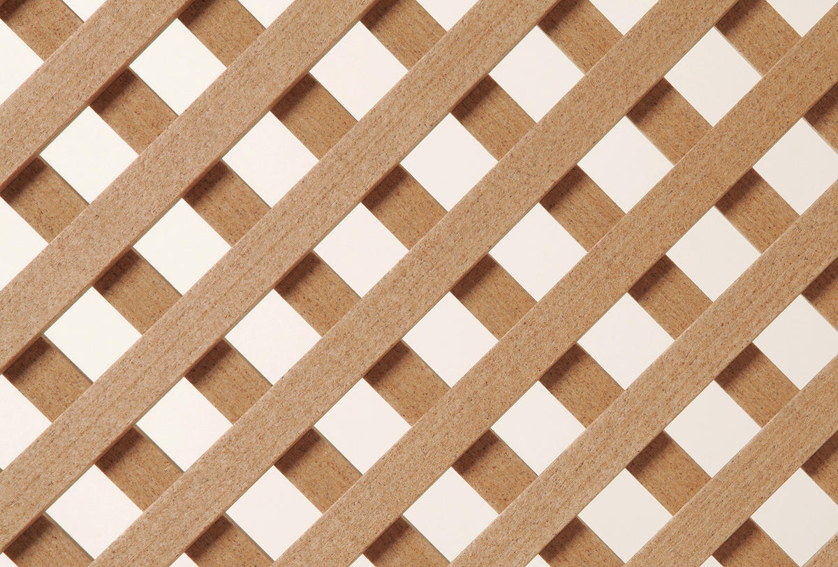 NORTENE Rankgitter elfenbein B/H/L: ca. 60x1x120 cm Rankgitter - elfenbein (120,00/60,00/1,00cm) - NORTENE
