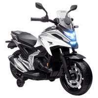 AIYAPLAY Kinder-Elektromotorrad weiß B/H/L: ca. 46x75x107 cm Kinder-Elektromotorrad - weiß (107,00/46,00/75,00cm) - AIYAPLAY