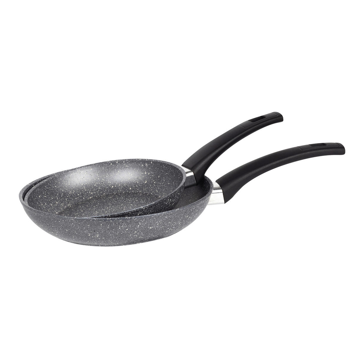SAN IGNACIO Pfannenset ROOT REECO grau Aluminium ROOT REECO - grau - SAN IGNACIO