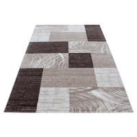 Ayyildiz Teppich PARMA braun B/L: ca. 80x150 cm PARMA - braun (80,00/150,00cm) - Ayyildiz