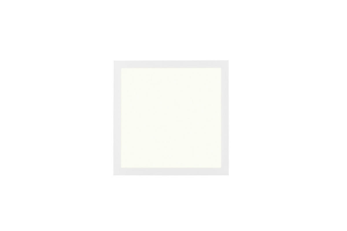 Reality LED Panel SIRIUS weiß Metall B/H/T: ca. 29,5x6x29,5 cm 1 Brennstellen Sirius - weiß (29,50/6,00/29,50cm) - Reality