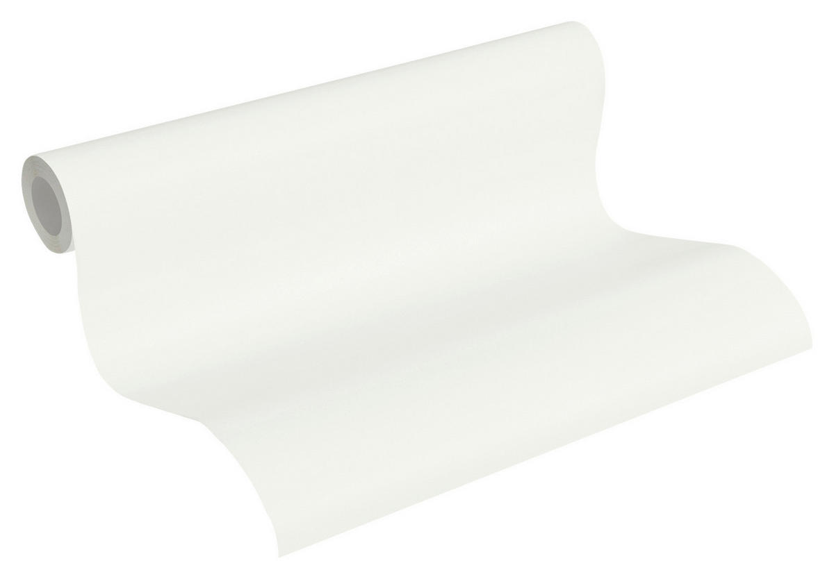 A.S.Creation Vliestapete creme B/H/D: ca. 53x1005x8,2 cm Vliestapete - creme (8,20/1005,00cm) - A.S.Creation