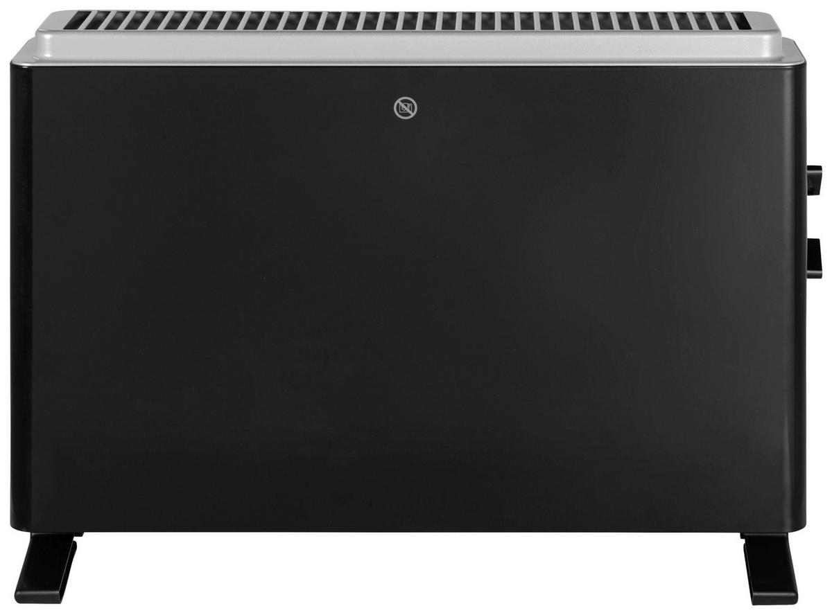 Konvektor Heizung NDK20-21A schwarz Metall B/H/T: ca. 53x38x17 cm ca. 2000 W Konvektor-Heizung_Stromboli - schwarz (53,00/38,00/17,00cm)