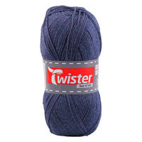 Handstrickgarn Sox jeans L: ca. 42000 cm Sox - jeans (42000,00cm) - Twister