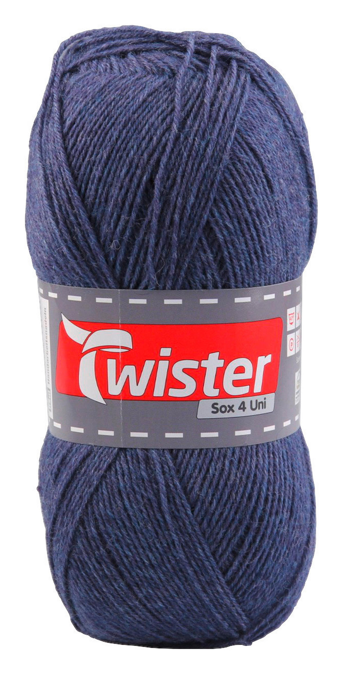 Handstrickgarn Sox jeans L: ca. 42000 cm Sox - jeans (42000,00cm) - Twister