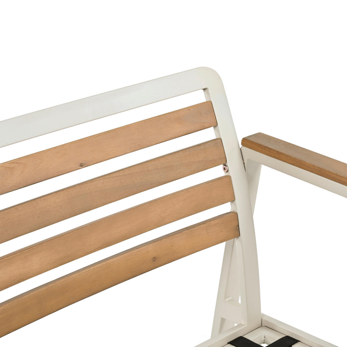 POCOline Gartensitzgruppe Avignon creme Stahl Avignon - beige/creme - POCOline