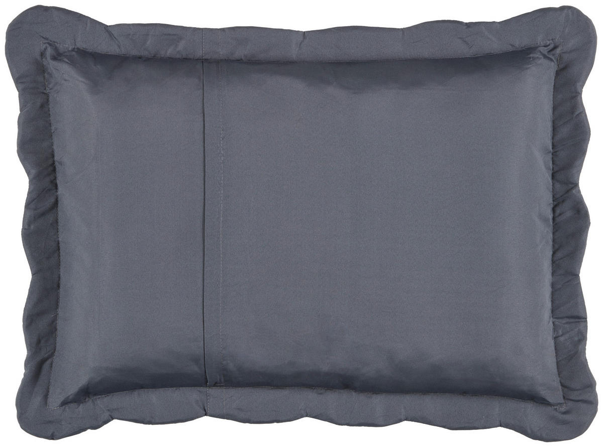 Dekokissen Dekokissen_3D-Optik anthrazit - anthrazit (70,00/50,00cm)