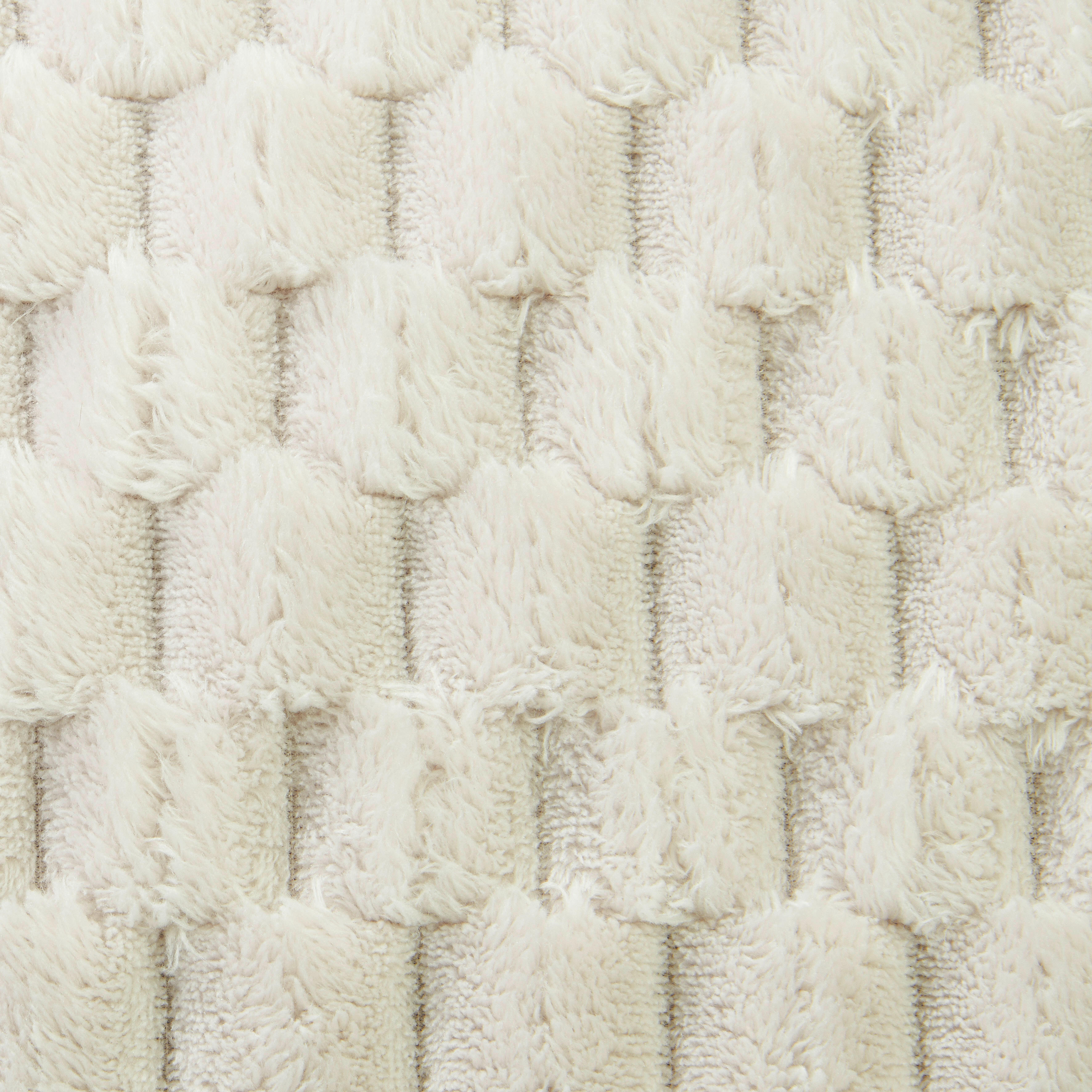 Dekokissen Wabe Wabe - beige (45,00/45,00cm) - POCOline
