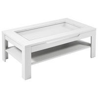 Couchtisch RALPH weiß B/H/T: ca. 110x43x67 cm RALPH - weiß (110,00/43,00/67,00cm) - byLIVING