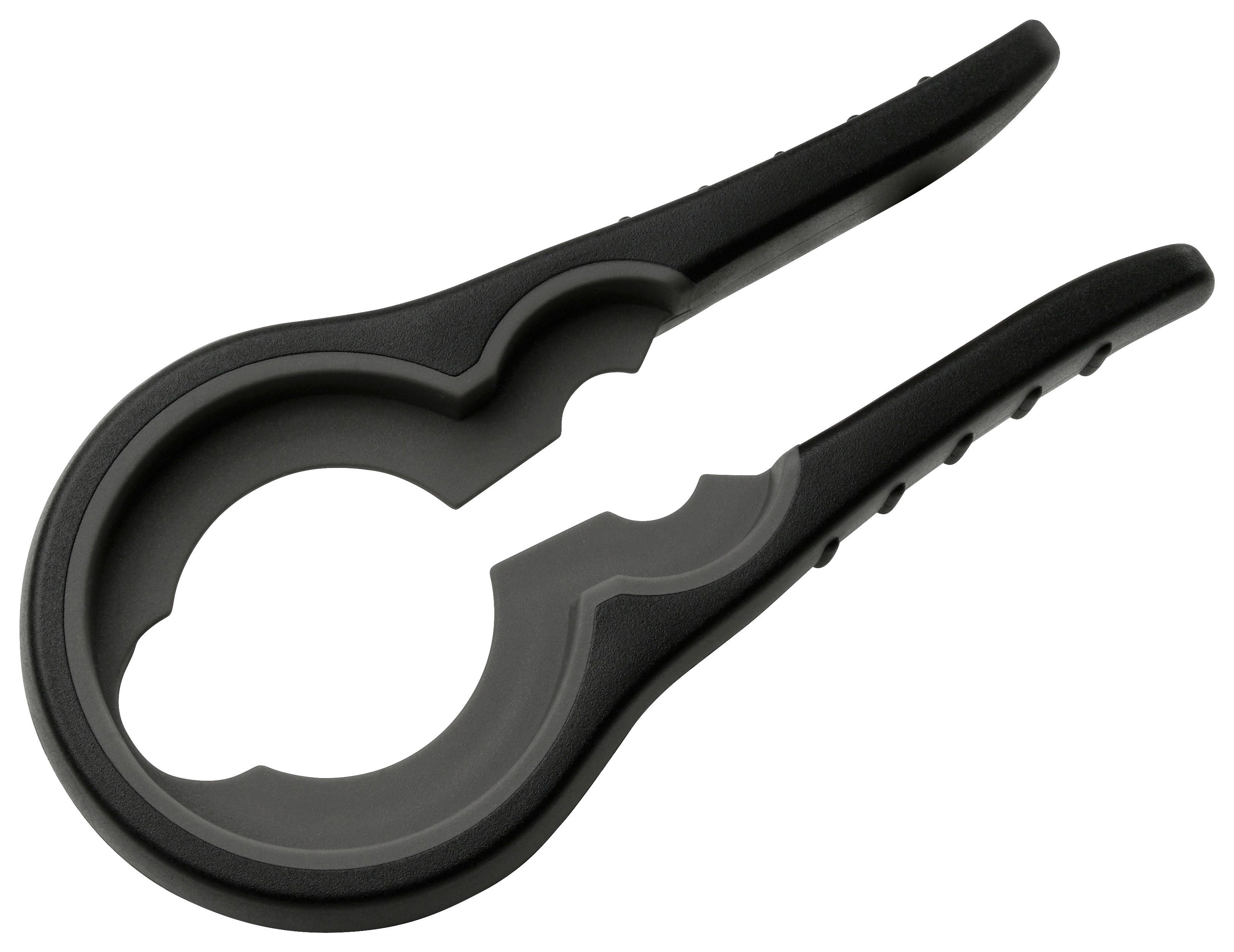 Fackelmann Gläser-/Flaschenöffner schwarz Kunststoff Gläser-/Flaschenöffner - schwarz - Fackelmann