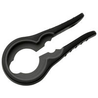 Fackelmann Gläser-/Flaschenöffner schwarz Kunststoff Gläser-/Flaschenöffner - schwarz - Fackelmann