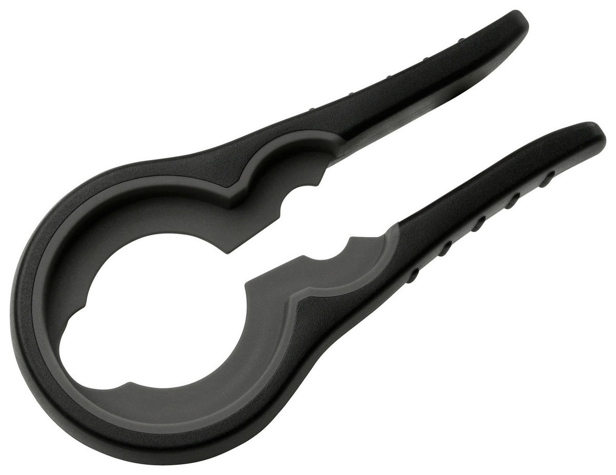 Fackelmann Gläser-/Flaschenöffner schwarz Kunststoff Gläser-/Flaschenöffner - schwarz - Fackelmann