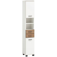 Hochschrank Katta weiß matt B/H/T: ca. 30,3x180,9x32,6 cm Katta - weiß (30,30/180,90/32,60cm) - Schildmeyer