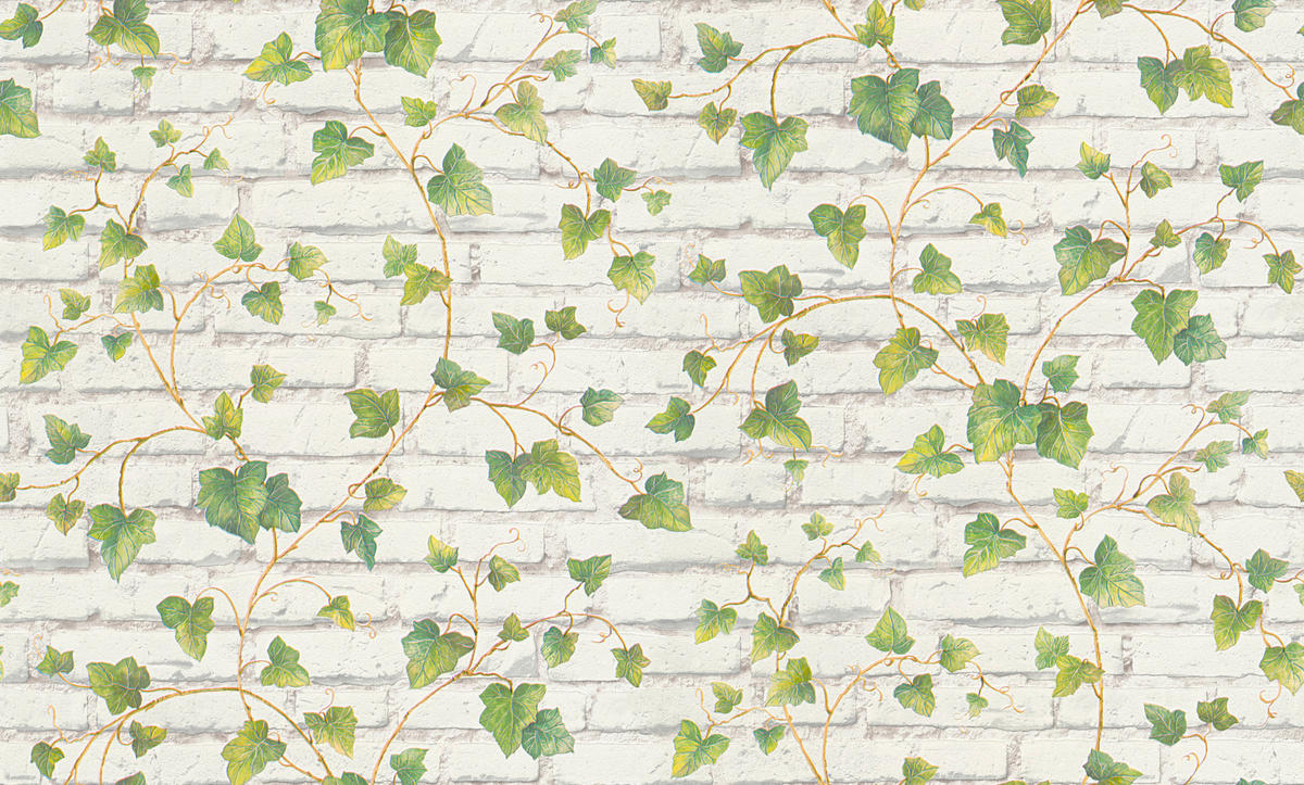 A.S.Creation Vliestapete Best of Wood`n Stone 2nd Edition Steine grün braun weiß B/L: ca. 53x1005 cm Best of Wood`n Stone 2nd Edition - braun/weiß (53,00/1005,00cm) - A.S.Creation
