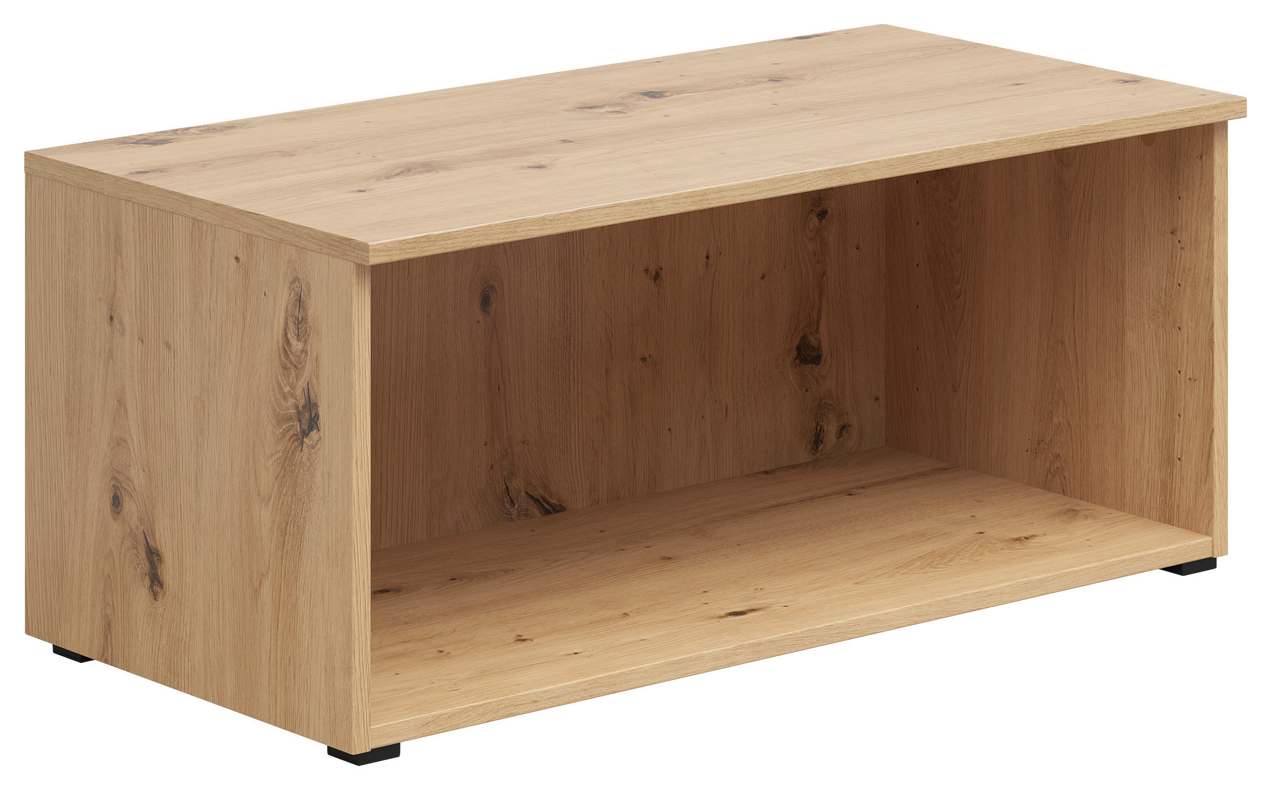 Aufsatz Multi-Stauraum Typ 21 Eiche Artisan Nachbildung B/H/T: ca. 80x35x40 cm Multi-Stauraum Typ 21 - Eiche (80,00/35,00/40,00cm)
