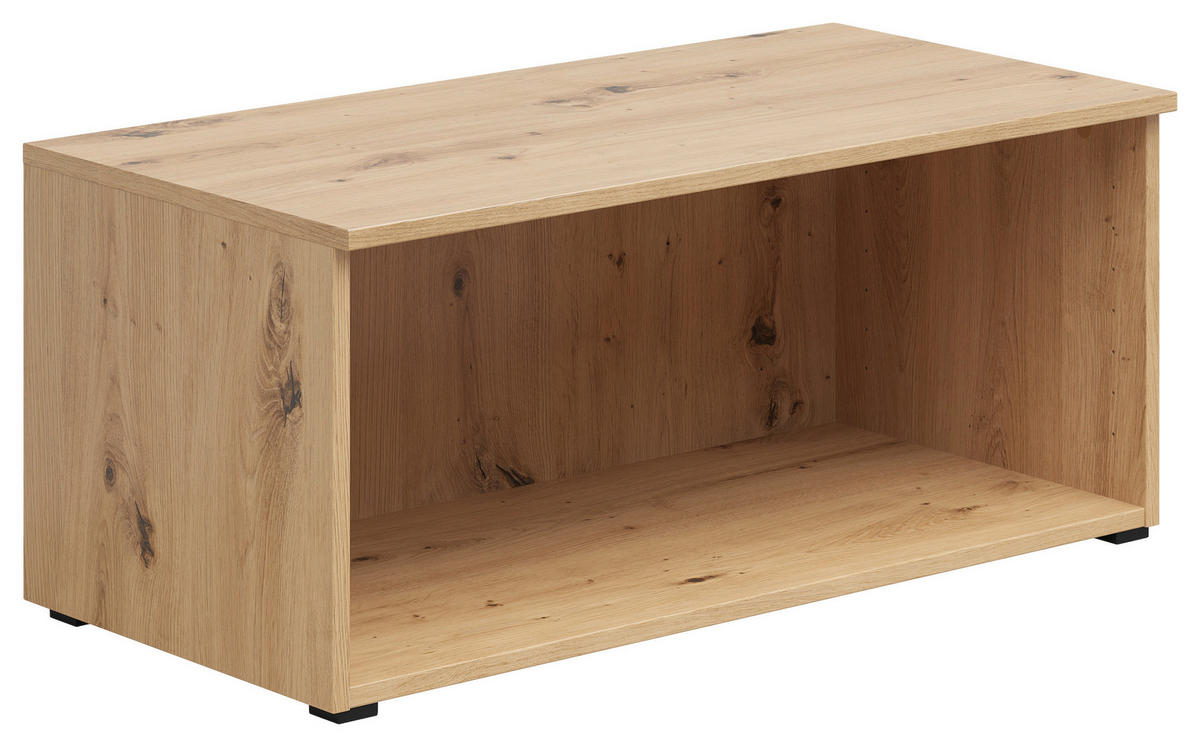 Aufsatz Multi-Stauraum Typ 21 Eiche Artisan Nachbildung B/H/T: ca. 80x35x40 cm Multi-Stauraum Typ 21 - Eiche (80,00/35,00/40,00cm)