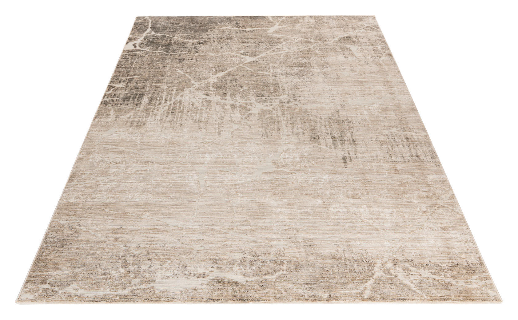 Obsession Teppich My Echo Peak beige B/H/T/L/D: ca. 160x1x0x230x0 cm My Echo Peak - beige (230,00/160,00/1,00cm) - Obsession