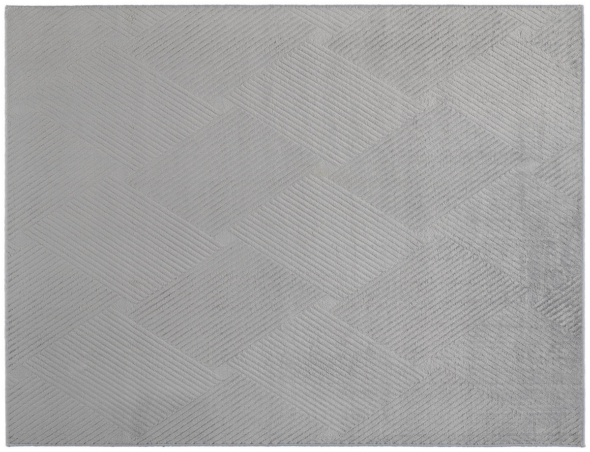 Fellimitat Monaco grau B/L: ca. 160x230 cm Monaco - grau (160,00/230,00cm)
