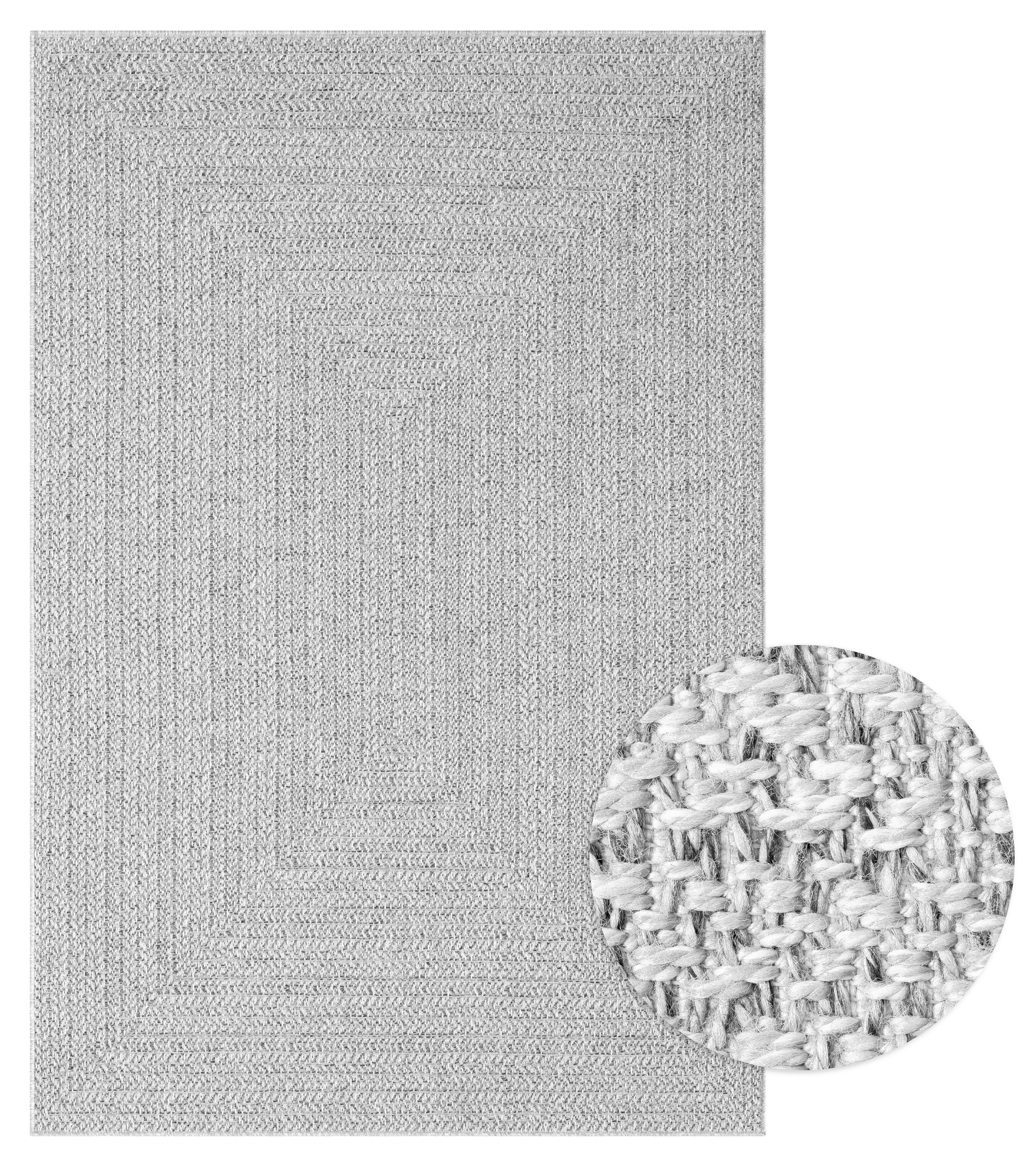 Merinos Teppich Kenzy natur B/L: ca. 80x250 cm Kenzy - natur (80,00/250,00cm) - Merinos