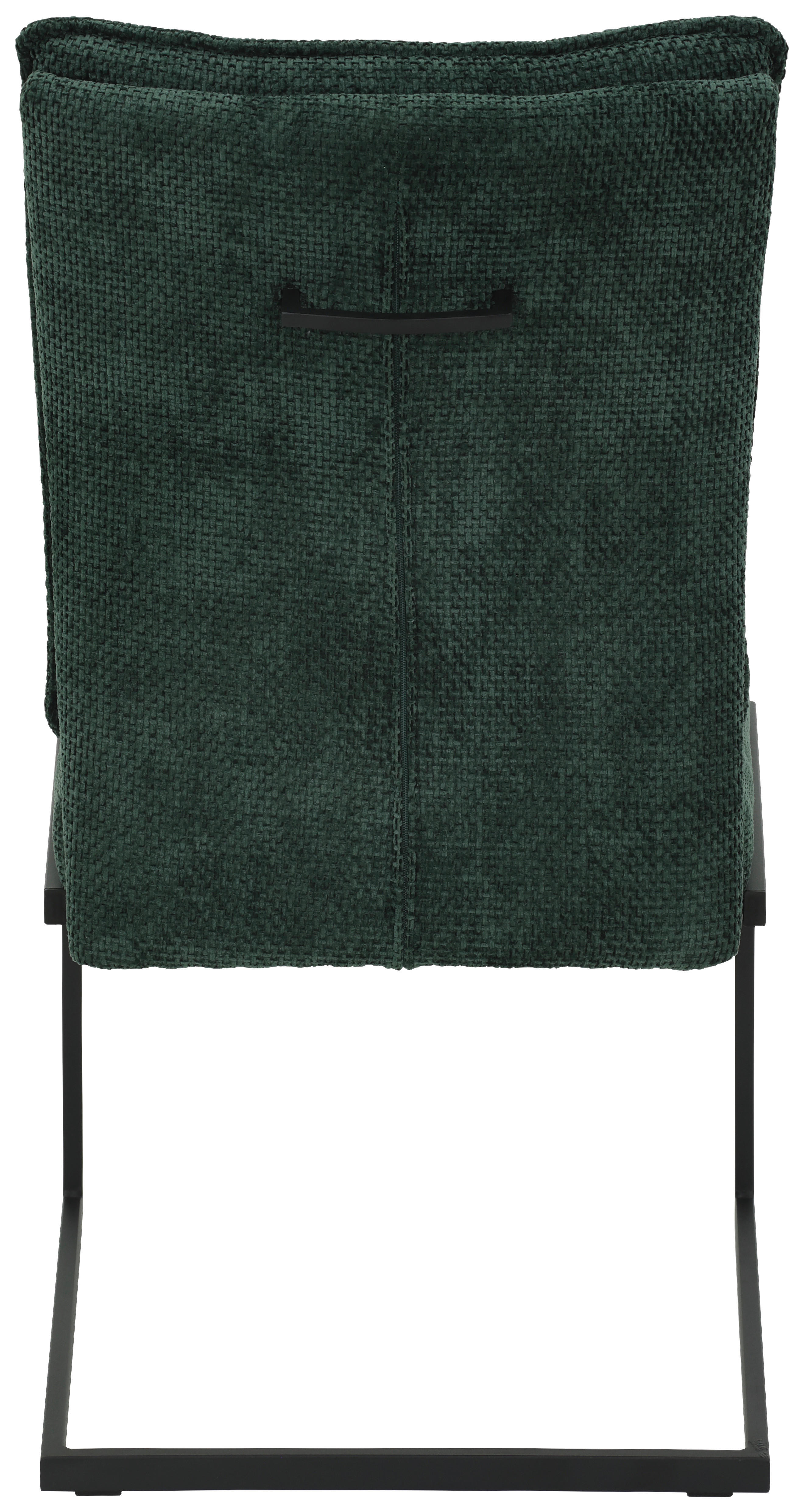Schwingstuhl Olivia, 2er-Set grün Microfaser Webstoff B/H/T: ca. 52x98x66 cm Olivia, 2er-Set - grün (52,00/98,00/66,00cm) - Hela
