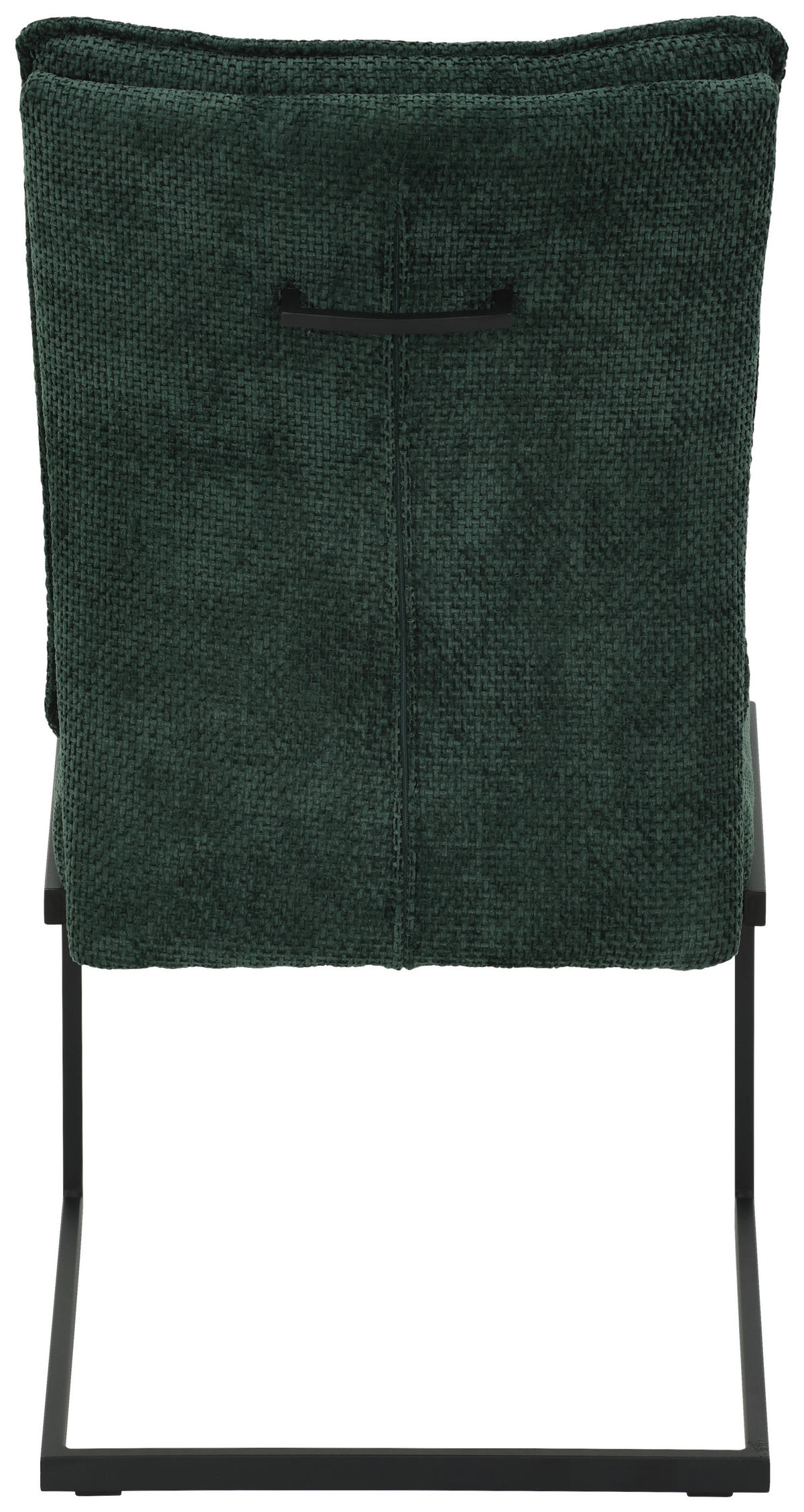 Schwingstuhl Olivia, 2er-Set grün Microfaser Webstoff B/H/T: ca. 52x98x66 cm Olivia, 2er-Set - grün (52,00/98,00/66,00cm) - Hela