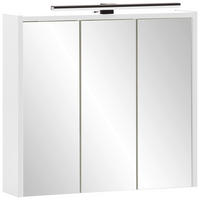 Spiegelschrank Katta weiß matt B/H/T: ca. 65x62,7x16 cm Katta - weiß (65,00/62,70/16,00cm) - Schildmeyer