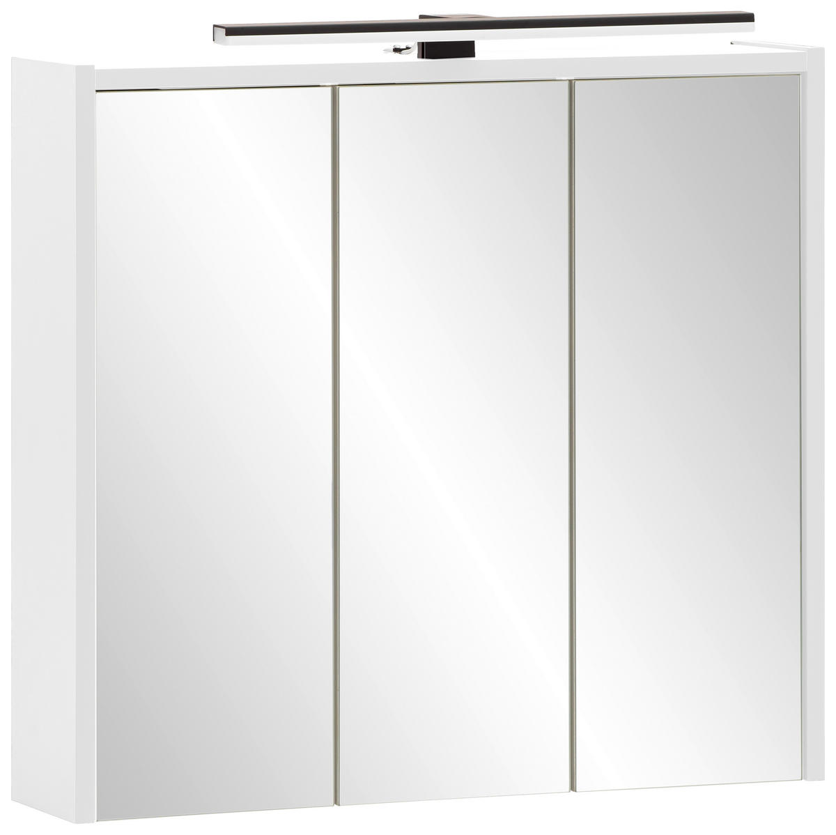 Spiegelschrank Katta weiß matt B/H/T: ca. 65x62,7x16 cm Katta - weiß (65,00/62,70/16,00cm) - Schildmeyer