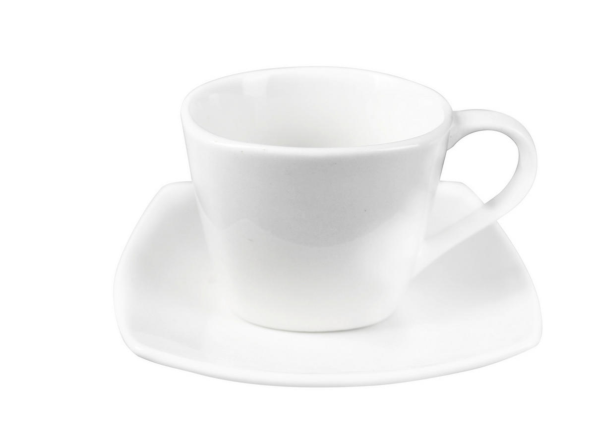 ECHTWERK Kombiservice Classic weiß Porzellan 20 tlg. Classic - weiß (39,00/27,00/29,00cm) - ECHTWERK