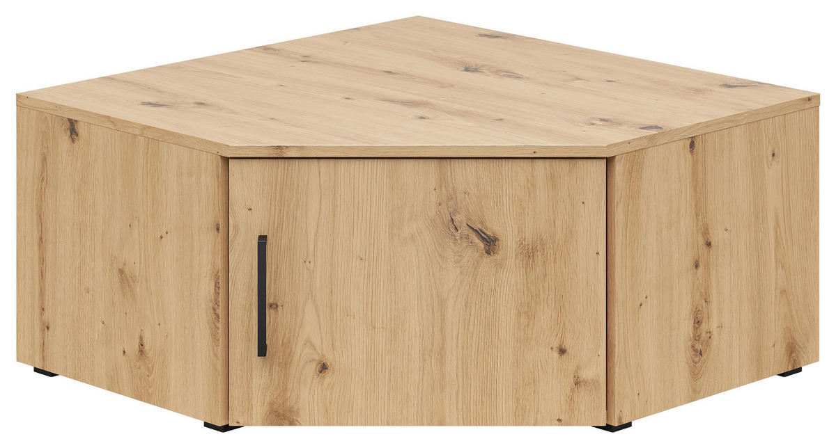 Schrank Multi-Stauraum Typ 40 Eiche Artisan Nachbildung B/H/T: ca. 101x35x79 cm Multi-Stauraum Typ 40 - Eiche (101,00/35,00/79,00cm)