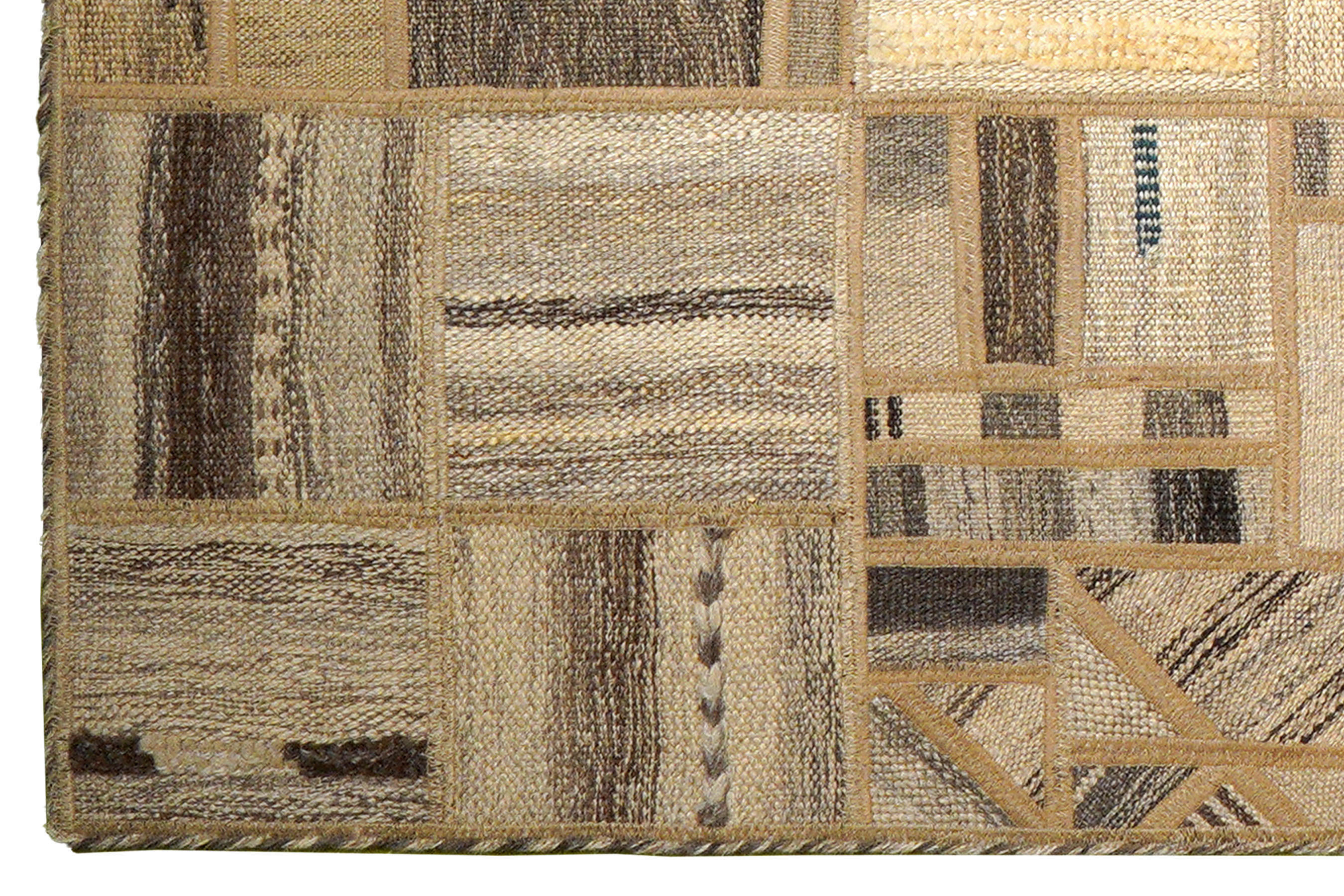 Thumbnail - PersaTepp Teppich Kelim Tekkehdouz beige B/H/L: ca. 150x1x200 cm