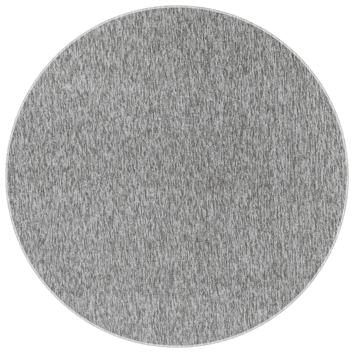 Ayyildiz Teppich NIZZA hellgrau B/L: ca. 120x120 cm NIZZA - hellgrau (120,00/120,00cm) - Ayyildiz