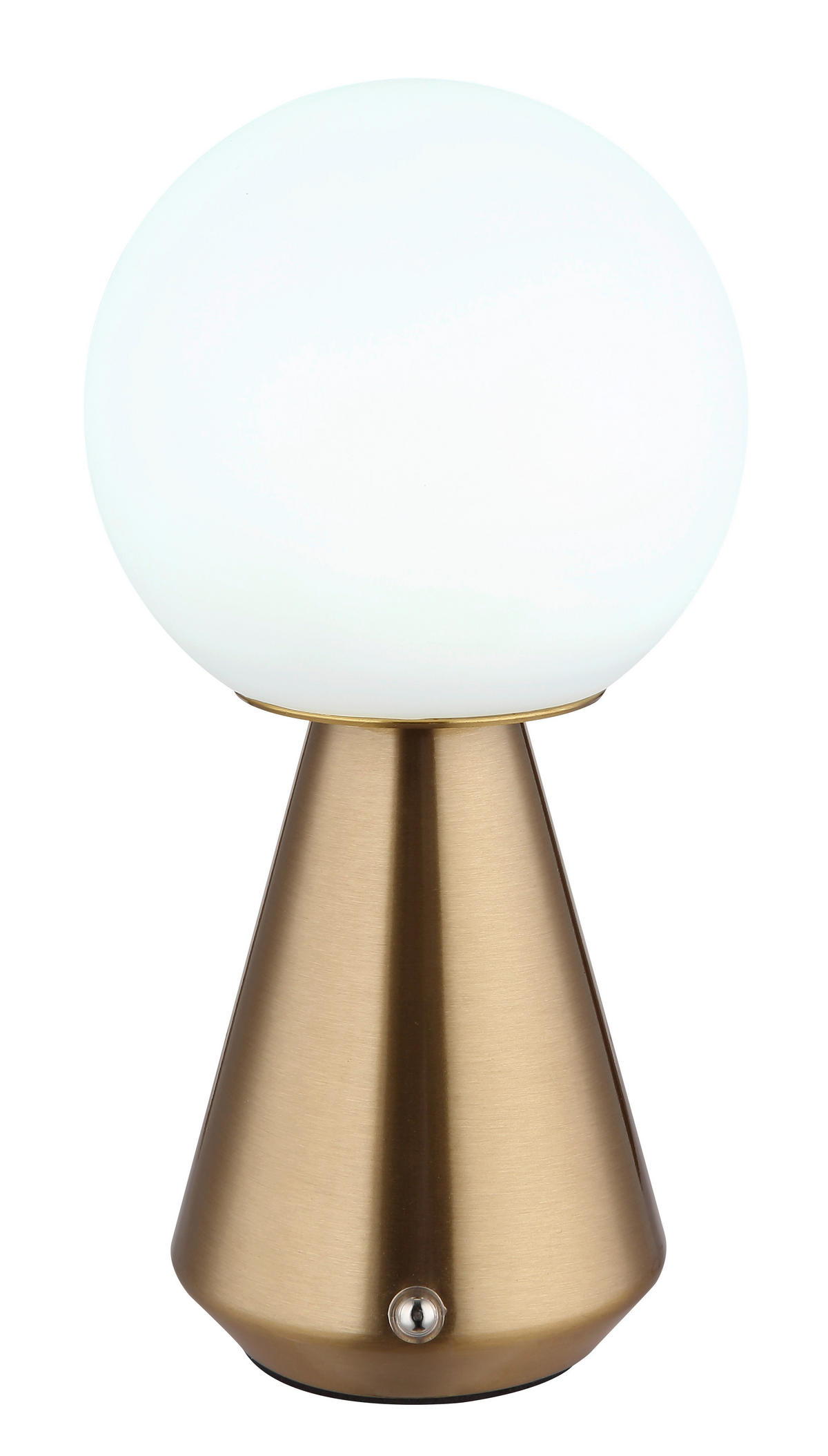 GLOBO Tischleuchte SORA - Opal/Kupfer (12,00/23,50cm) - GLOBO