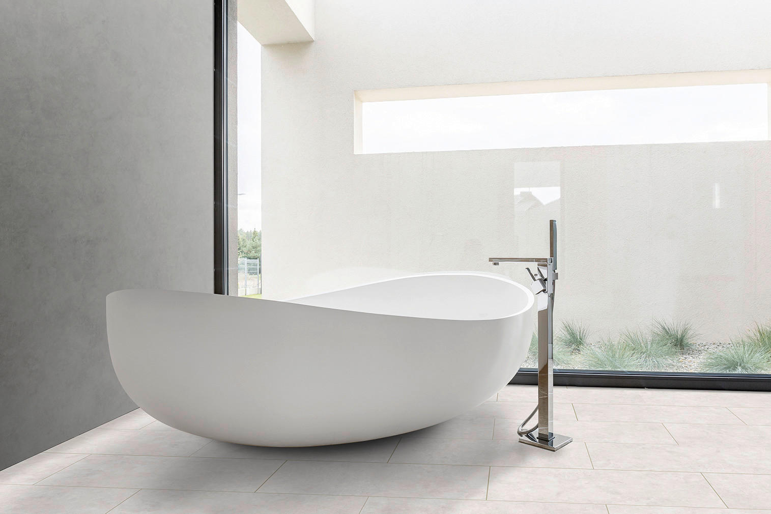 Click-Vinylboden NEO 2.0 ca. 2,373 m² im Paket  B/L: ca. 31x63,8 cm pro Paket NEO 2.0 ca. 2,373 m² im Paket - weiß (31,00/63,80cm)