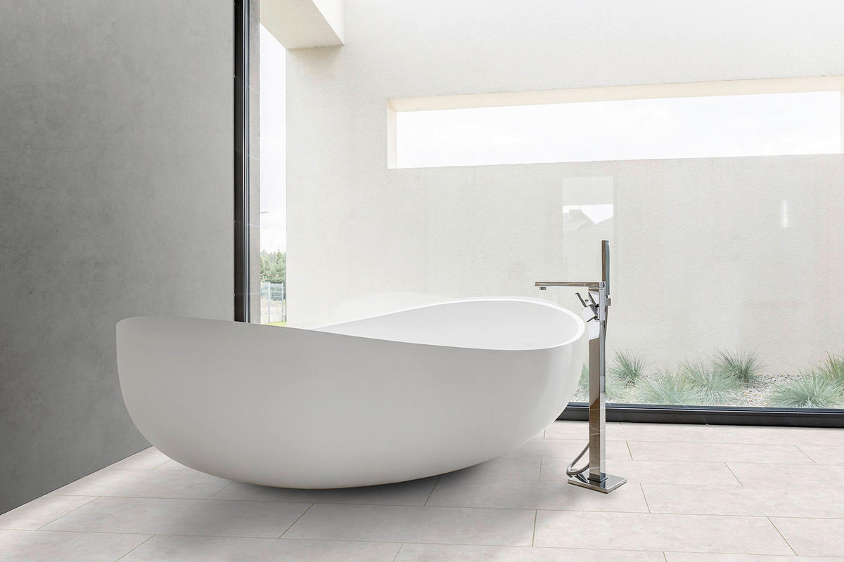Click-Vinylboden NEO 2.0 ca. 2,373 m² im Paket  B/L: ca. 31x63,8 cm pro Paket NEO 2.0 ca. 2,373 m² im Paket - weiß (31,00/63,80cm)