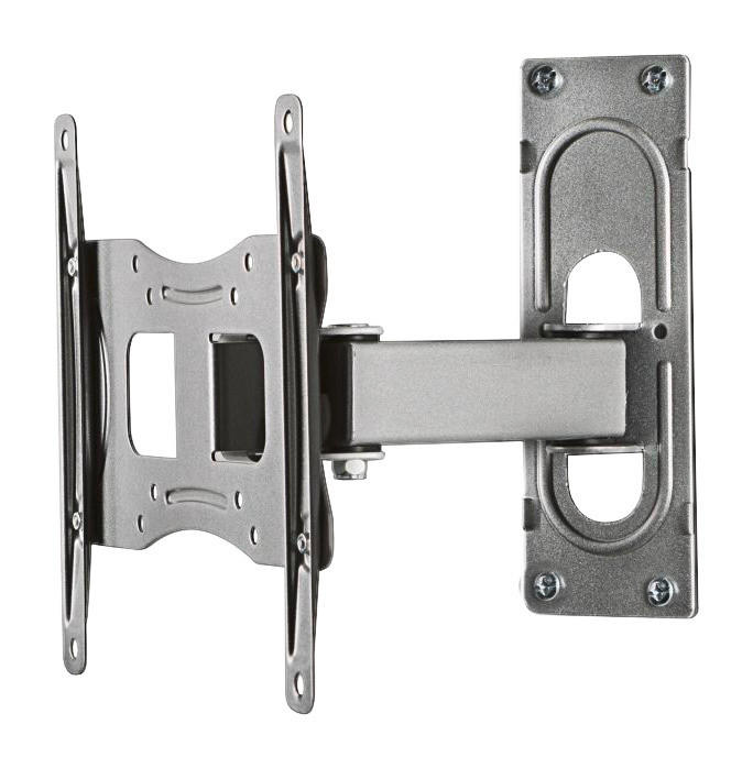 VCM TV-Wandhalterung silber FS2 TV Wandhalterung - silber (28,00/24,00/22,70cm) - VCM