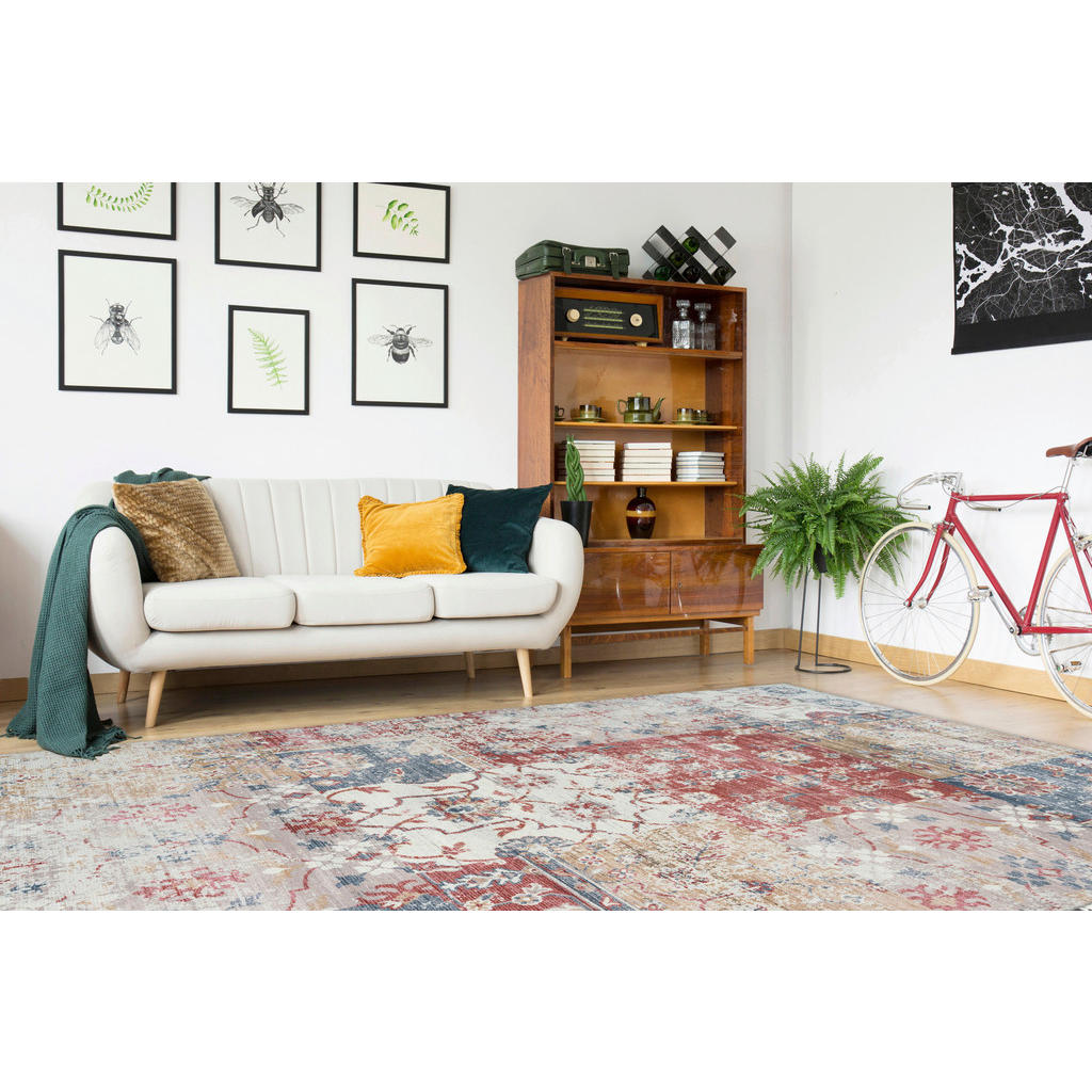 Thumbnail - 360Living Teppich Indiana multicolor B/L: ca. 160x230 cm