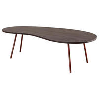 Couchtisch grau B/H/T: ca. 122x34x63 cm Couchtisch - grau (122,00/34,00/63,00cm) - Wohnling