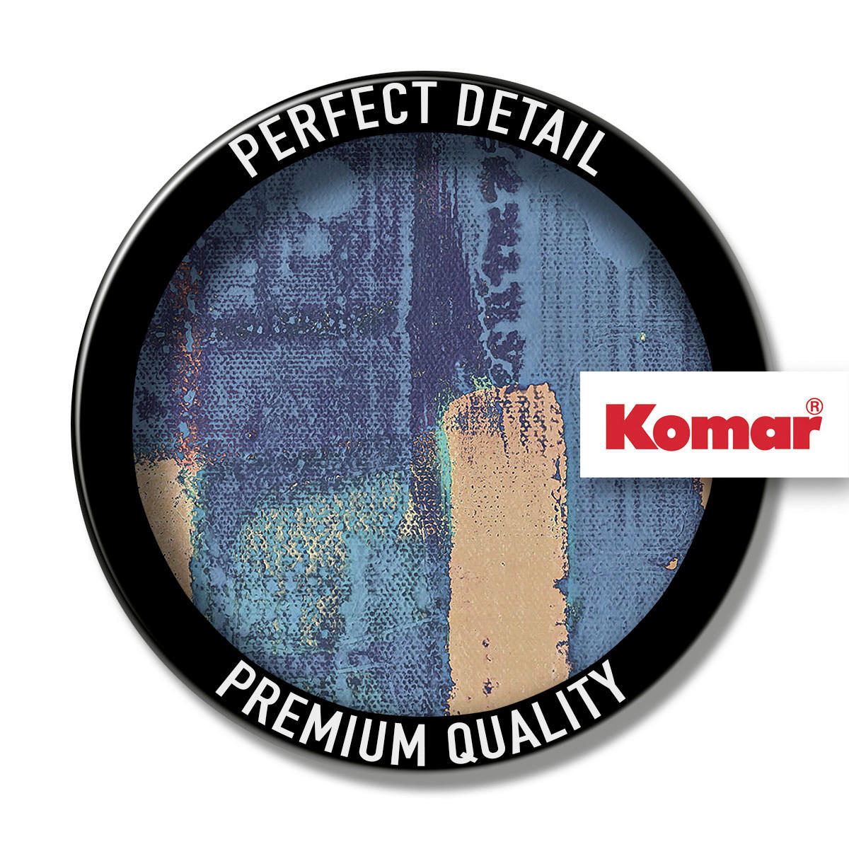 Komar Fototapete Stems Blooming Blue B/L: ca. 500x280 cm Stems Blooming Blue - (500,00/280,00cm) - Komar