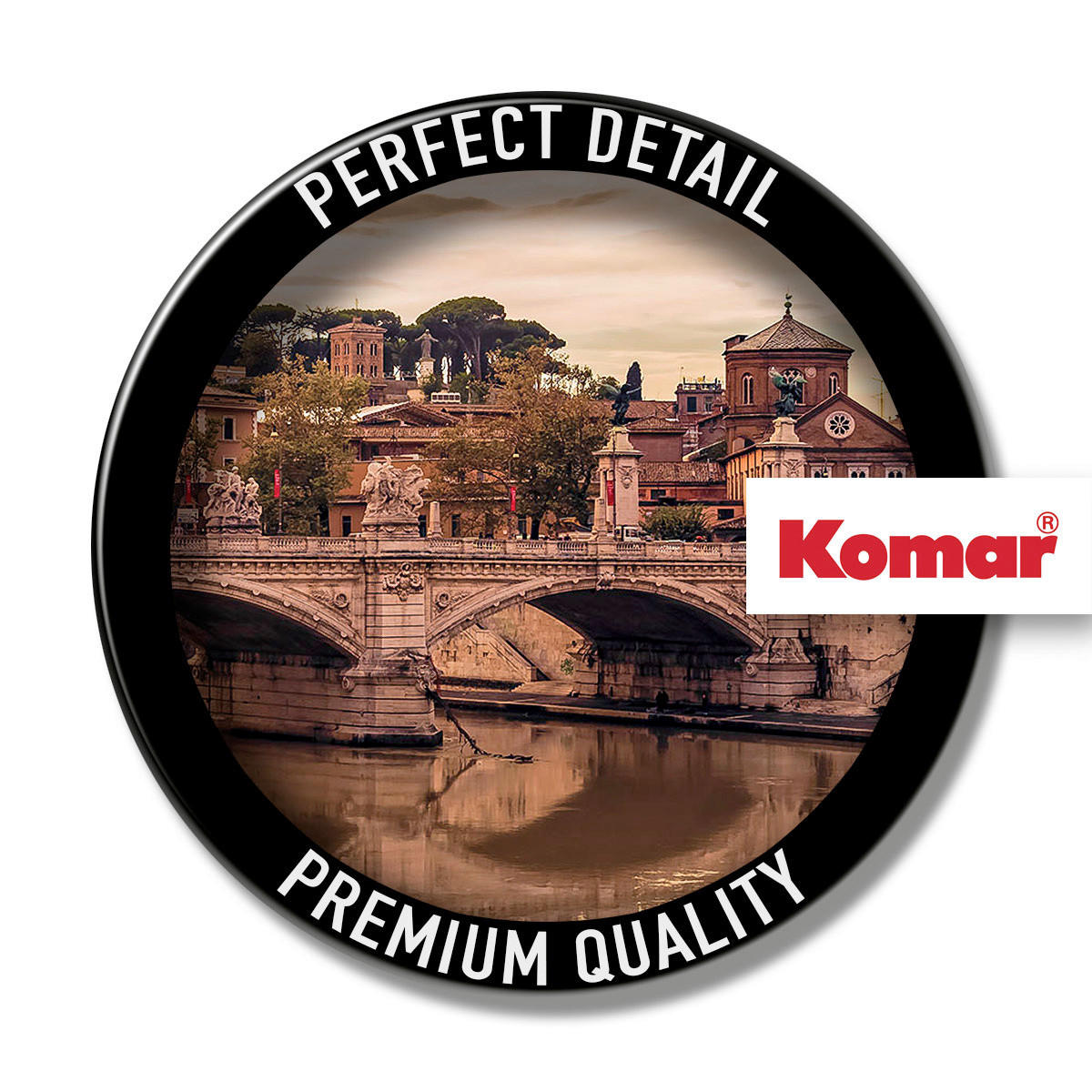 Komar Fototapete Copper B/L: ca. 400x250 cm Copper - (400,00/250,00cm) - Komar