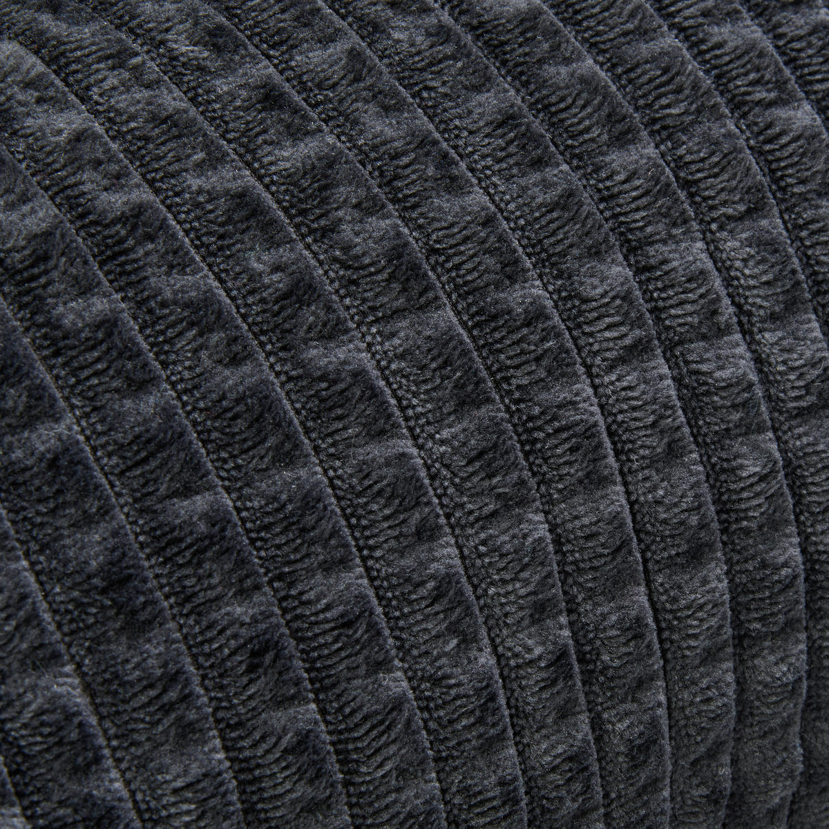 Nackenrolle Nackenrolle_Checks 50x20cm,schwarz - schwarz (50,00/20,00cm)