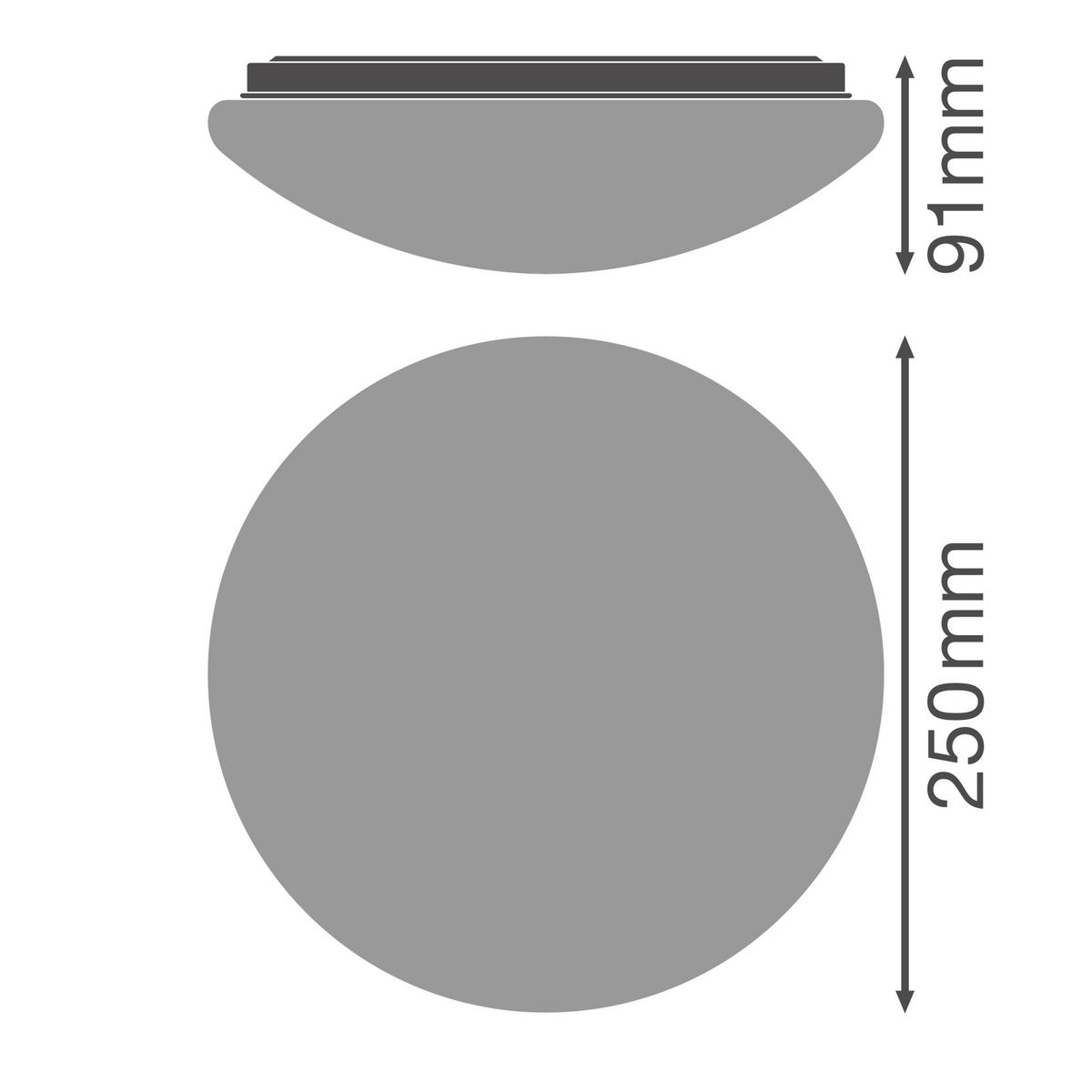 LEDVANCE Deckenleuchte weiß Kunststoff LED-Deckenleuchte_Essential - weiß - LEDVANCE