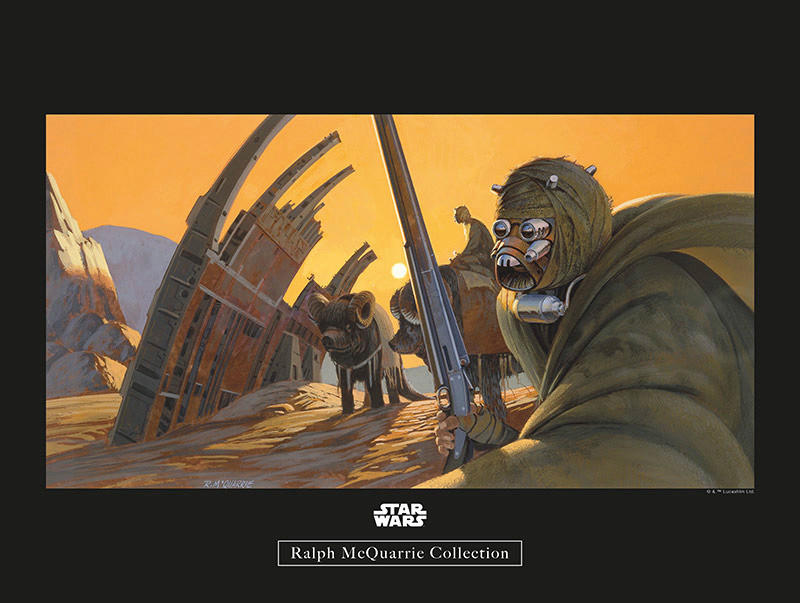 Komar Poster Star Wars Classic RMQ Tusken Star Wars B/L: ca. 40x30 cm