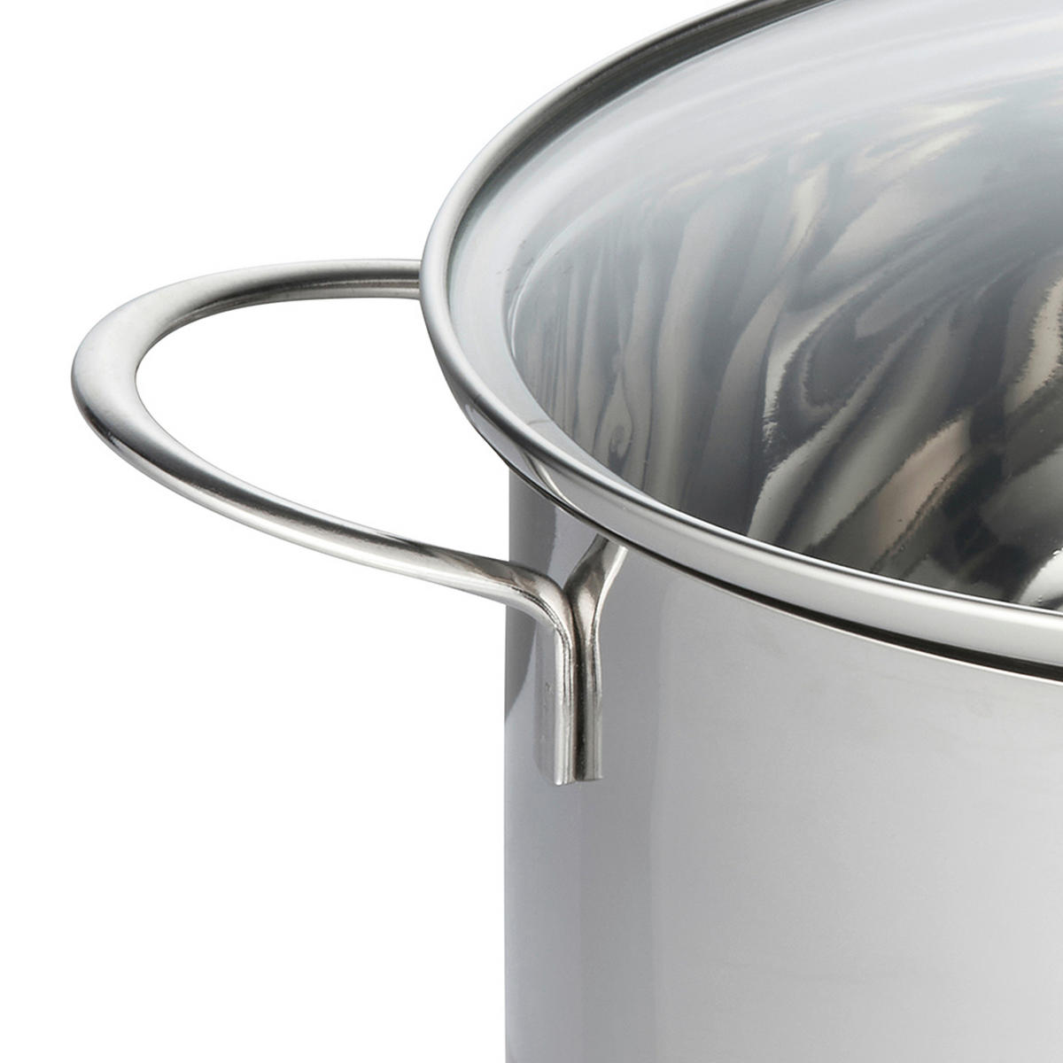 ELO Edelstahldämpfer Basic silber Edelstahl 1 tlg. Basic - silber (33,00/25,00/21,50cm) - ELO