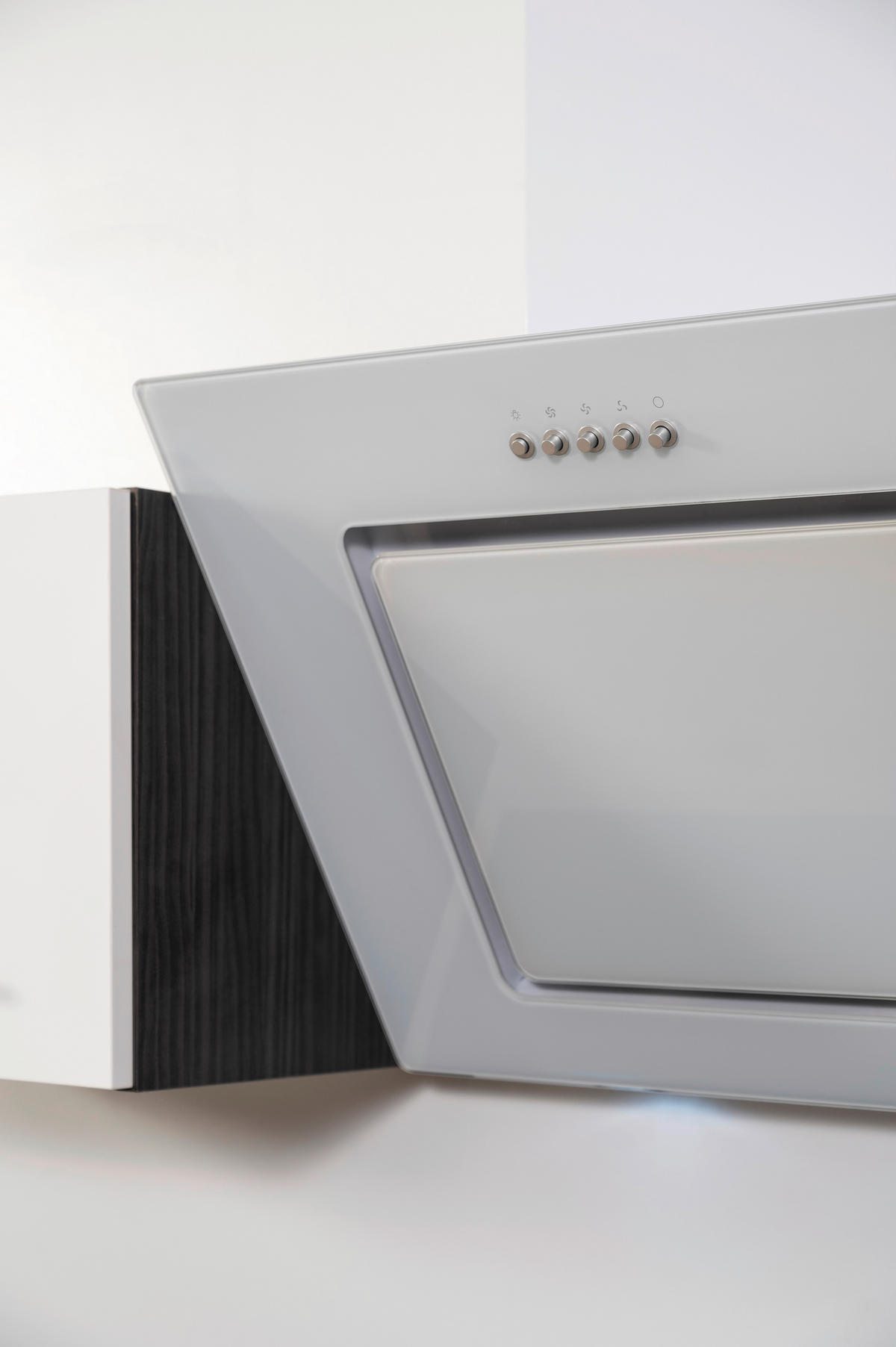 Respekta Küchenblock Premium Eiche Eiche grau Nachbildung B/H/T: ca. 270x200x60 cm Premium - Eiche/weiß (270,00/200,00/60,00cm) - Respekta